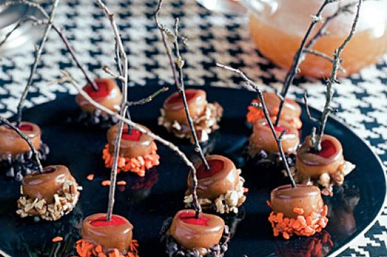 Mini Caramel Apples