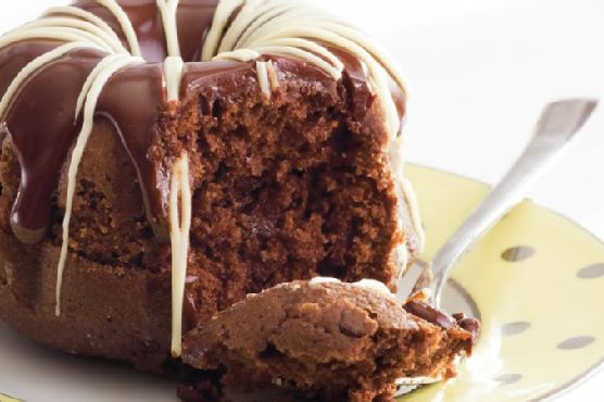 Mini Chocolate Rum Cakes