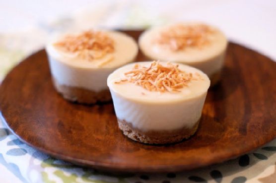 Mini Coconut Cream Pies