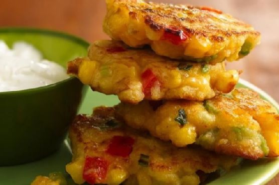 Mini Corn Cakes