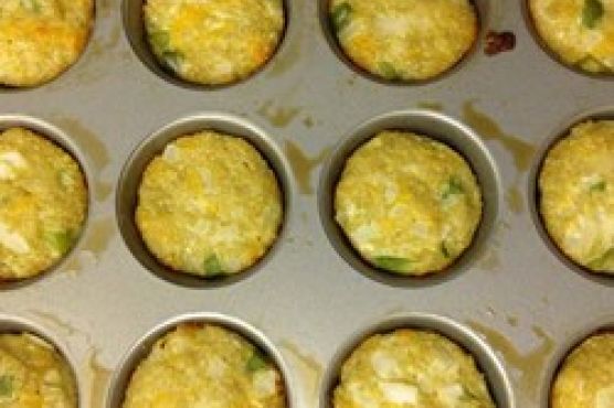 Mini Frittatas with Quinoa