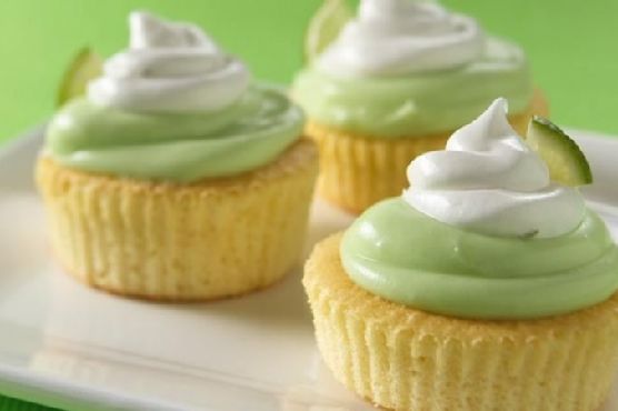 Mini Key Lime Cupcakes