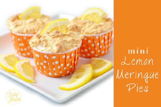 Mini Lemon Meringue Pies