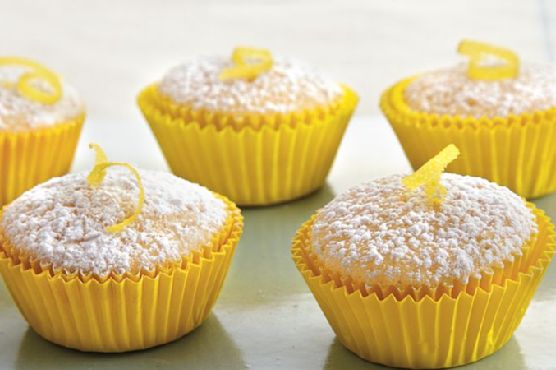 Mini Lemon Pound Cakes