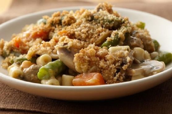 Mini-Meatball Casserole