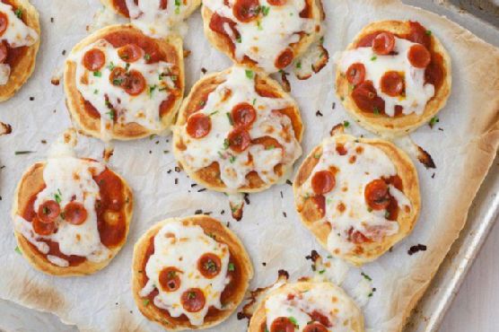 Mini Pizza Pancakes