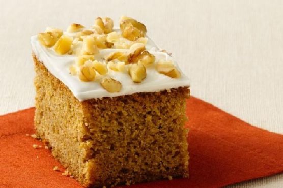 Mini Pumpkin Spice Bars