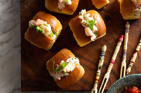 Mini Shrimp Rolls