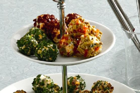 Mini Smoked Gouda Cheese Balls