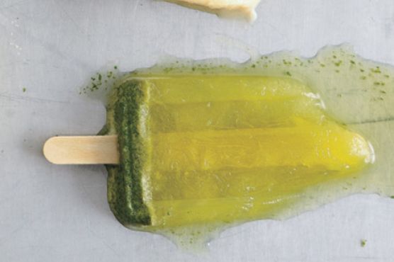 Mint Caipirinha Ice Pops