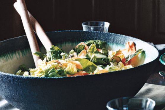 Minted Green Salad