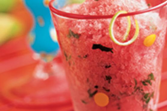 Minted Watermelon Granita
