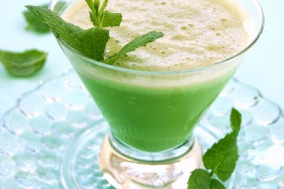 Minty Matcha Smoothie