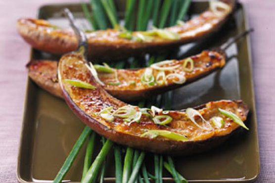 Miso-Glazed Eggplant