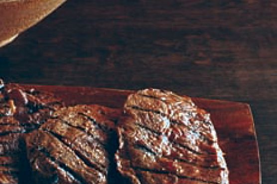 Miso Sesame Grilled Blade Steaks