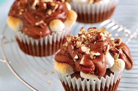 Mississippi Mud Cupcakes