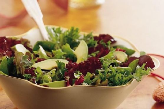 Mixed Baby Greens with Balsamic Vinaigrette