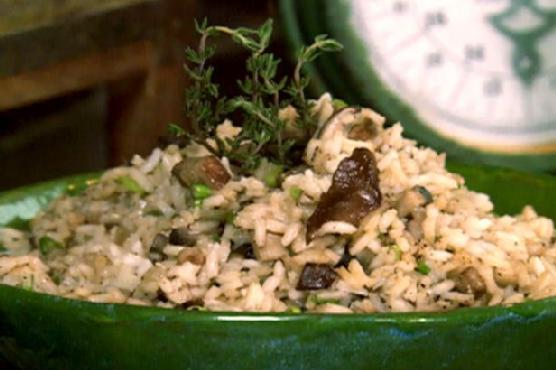 Mixed Mushroom Rice
