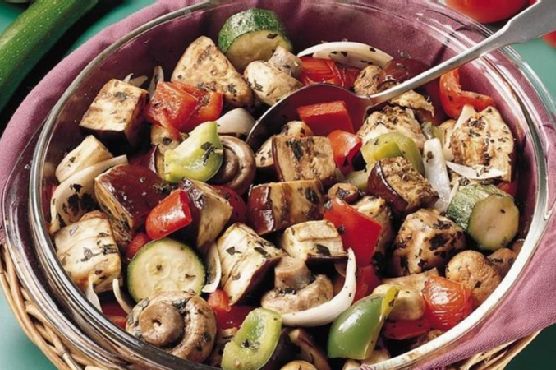 Mixed Roasted Vegetables