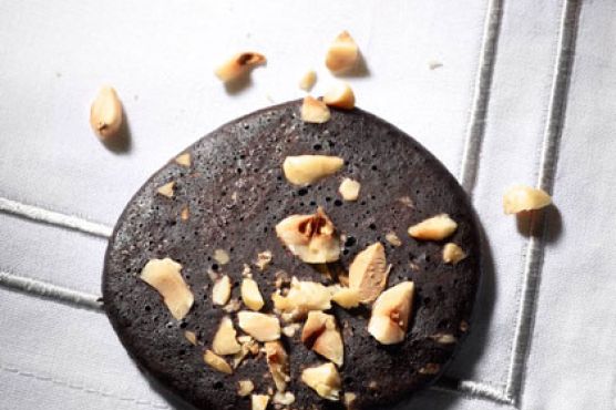 Mocha-Nut Fudge Flats