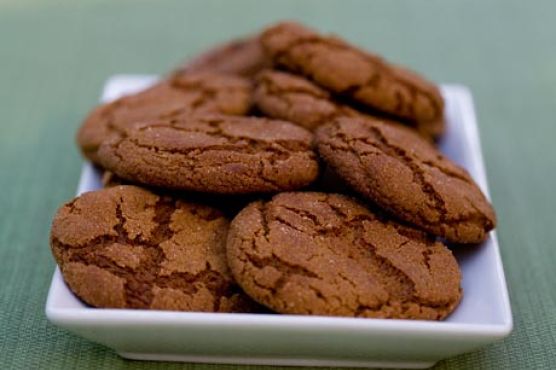 Molasses Spice Cookies