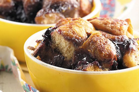 Mom's Blueberry Cobbler