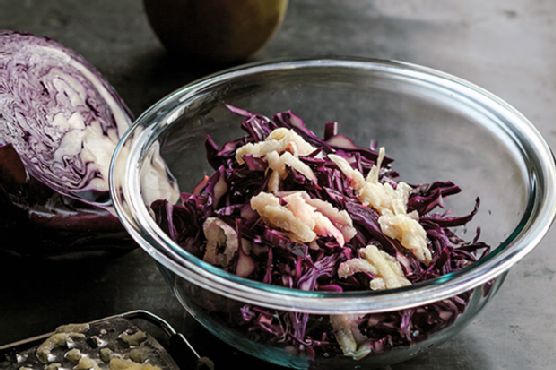 Mom's Sweet-and-Sour Red Cabbage