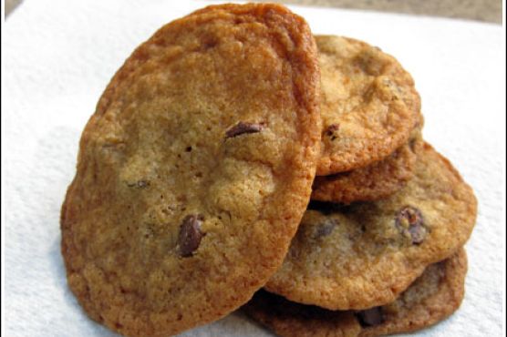 More Thin & Crispy Chocolate Chip Cookies