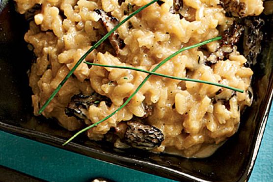 Morel Risotto