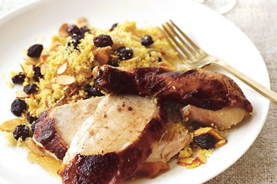 Moroccan-Style Roast Chicken