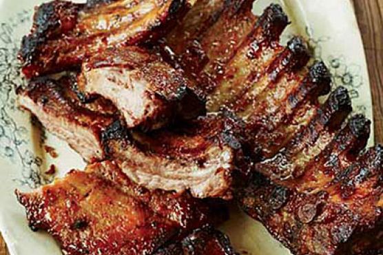 Mo's Sticky Ribs