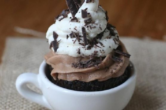 Mudslide Cupcakes