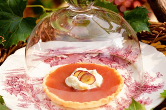 Muscadine Pudding Tarts