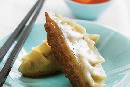 Mushroom Potstickers
