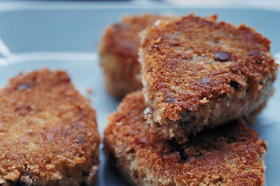 Mushroom Risotto Cakes