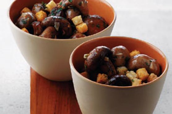 Mushrooms with Garlic Butter