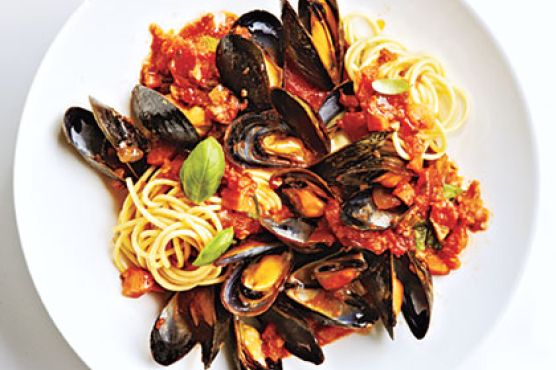 Mussels Marinara