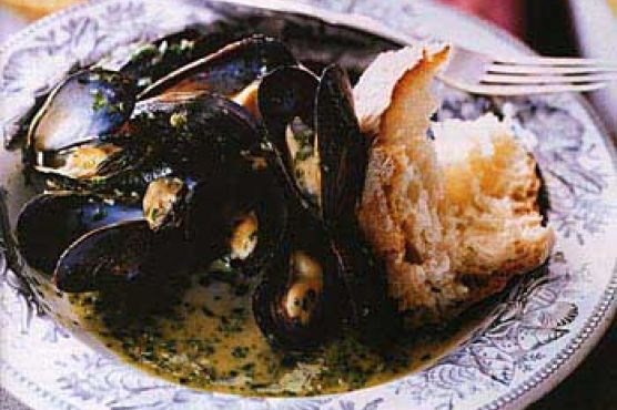 Mussels with Parsley and Garlic