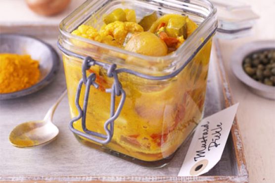 Mustard pickle