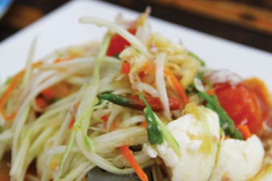 My Green Papaya Salad