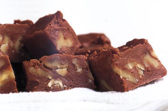 My Never-Ever-Fail Chocolate Fudge