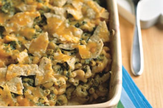 Nacho Macaroni and Cheese