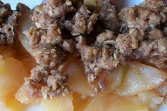 Nana's Apple Crisp