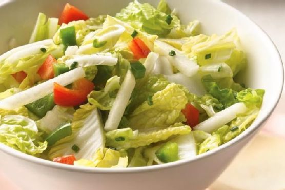 Napa Cabbage Slaw
