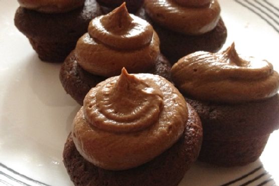 Naturally Delicious Vegan Chocolate Cupcakes