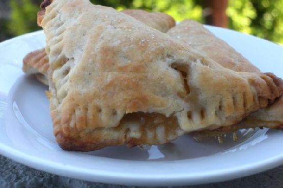 Naturally Sweet Apple Turnovers