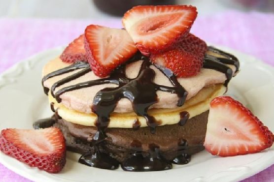 Neapolitan Pancakes