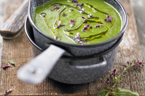 Nettle soup