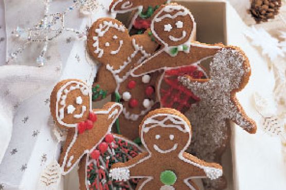 New England Molasses Gingerbread Cookies