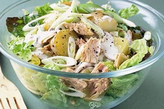 New potato & tuna salad